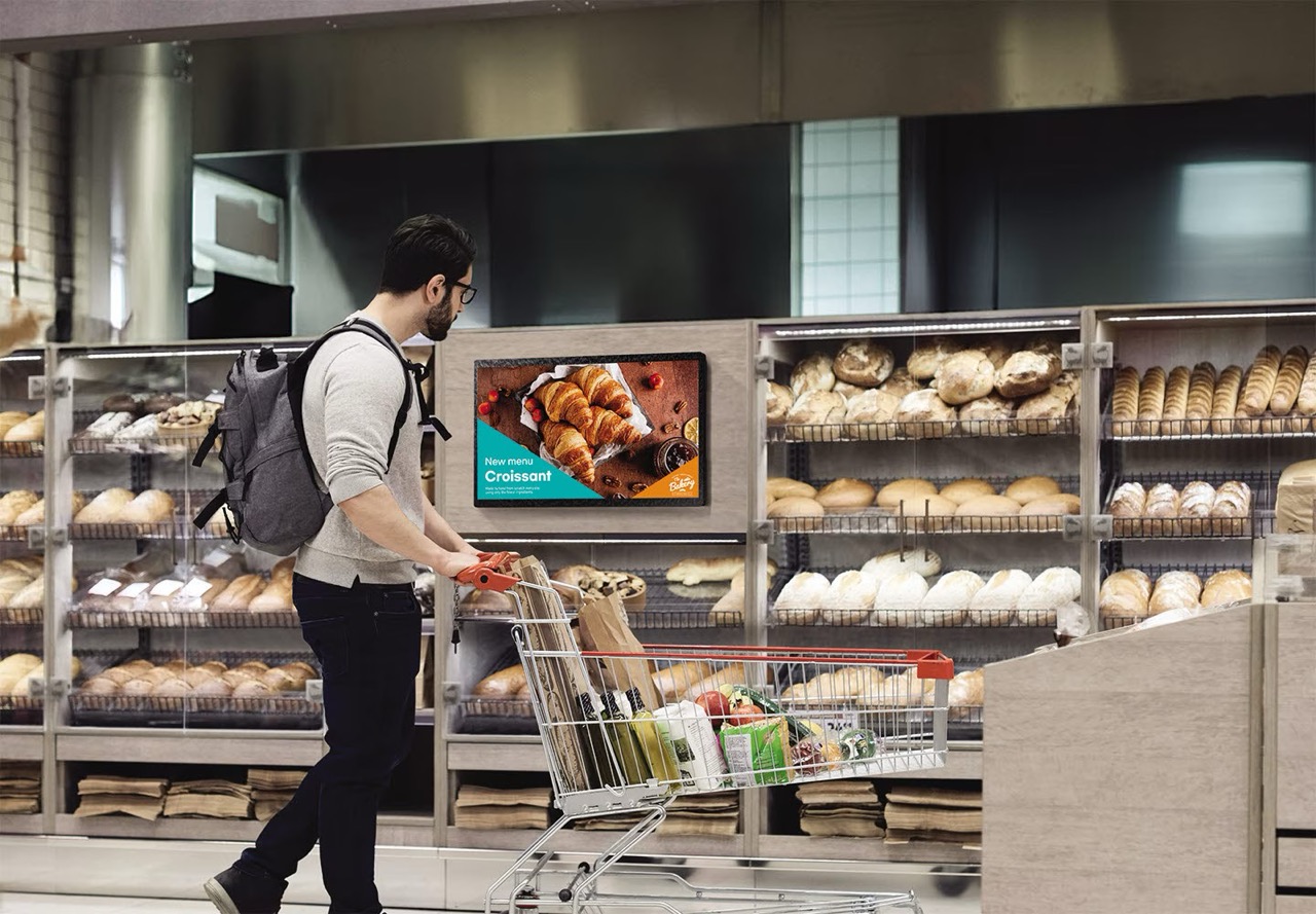 Samsung QB24C LH24QBCEBGCXXY FHD Professional Display | Display Australia