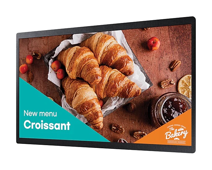 samsung qb24c 24 inch small digital display