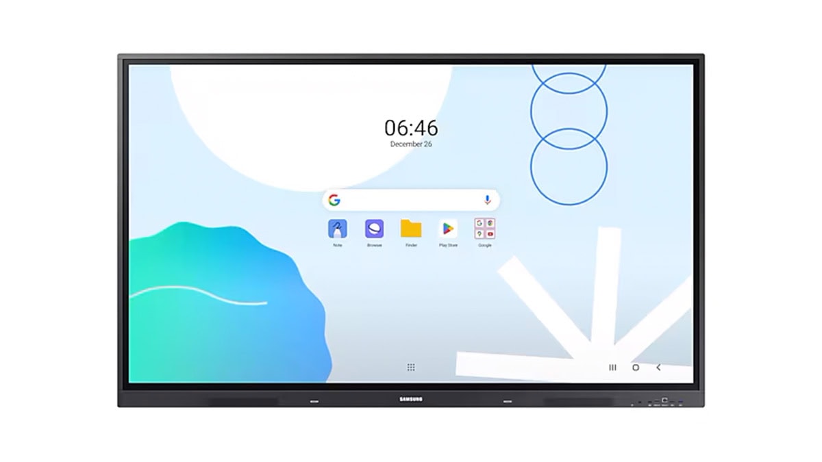 Samsung WAD interactive eBoard australia