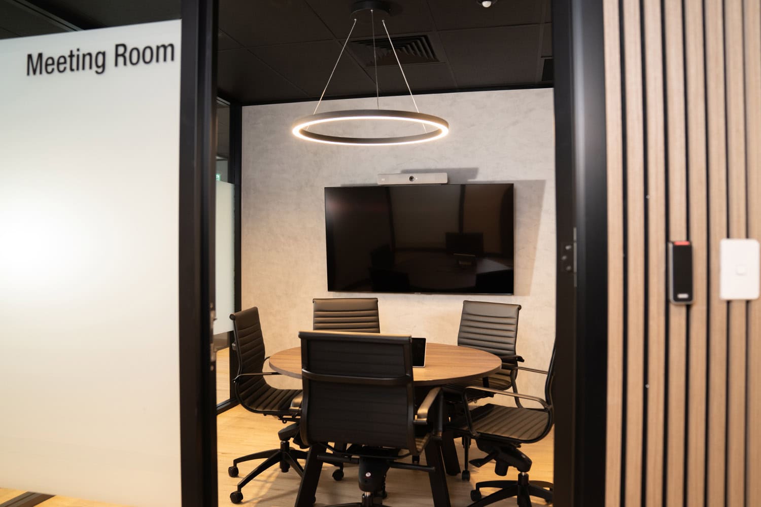 Worknest Parramatta Conference Room Displays | Display Australia