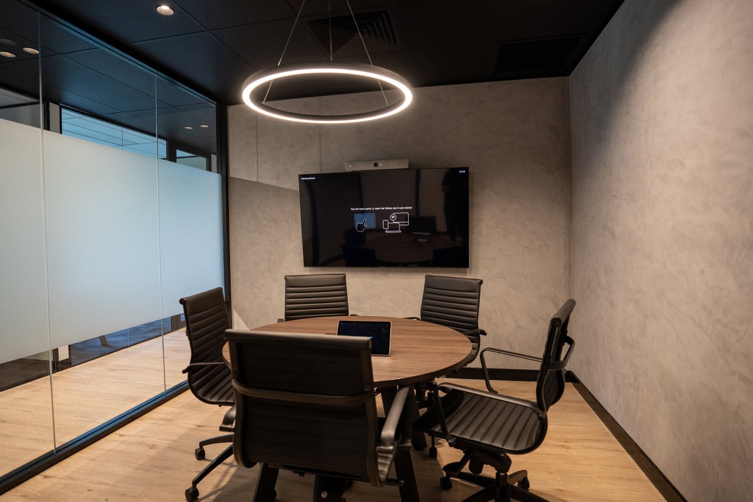 Worknest Parramatta Conference Room Displays | Display Australia