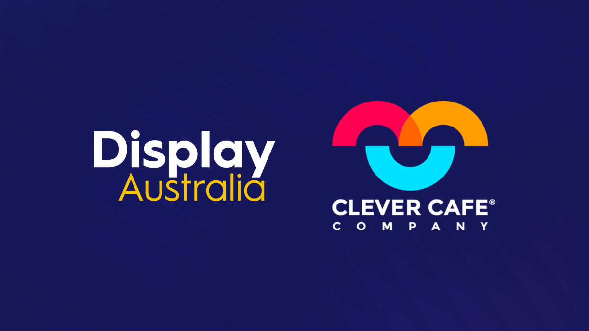 Display Australia Partners With Clever Cafe