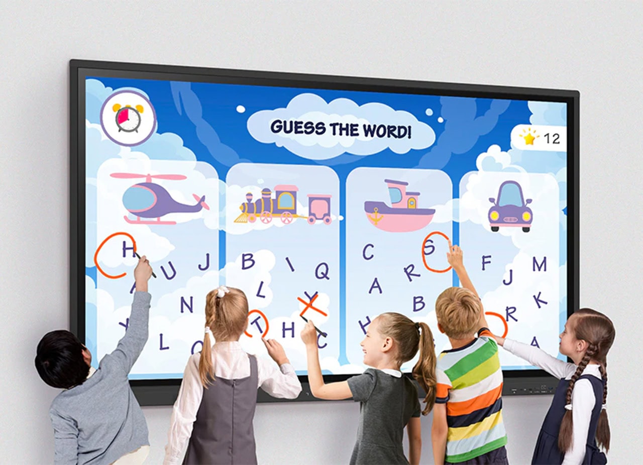 lg interactive digital board
