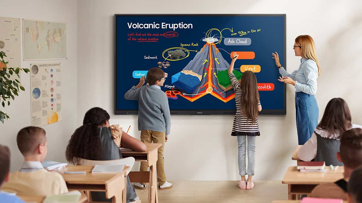 samsung waf interactive eboard launches in australia