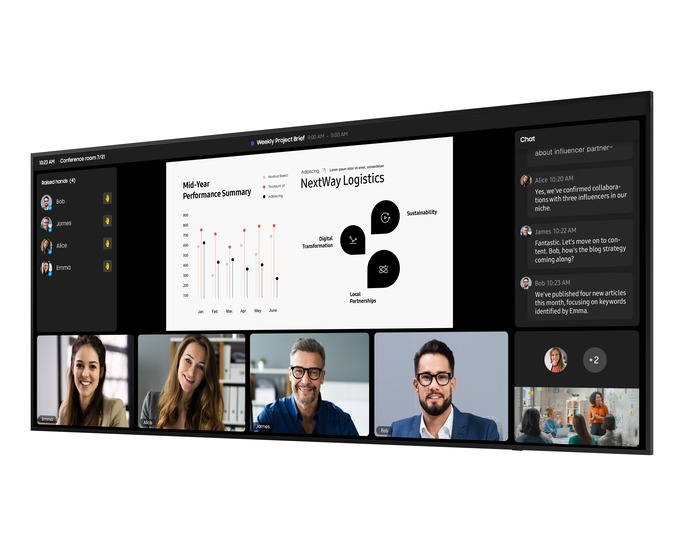 samsung 5K UHD Signage QPDX-5K series LH105QPD5BGXZA