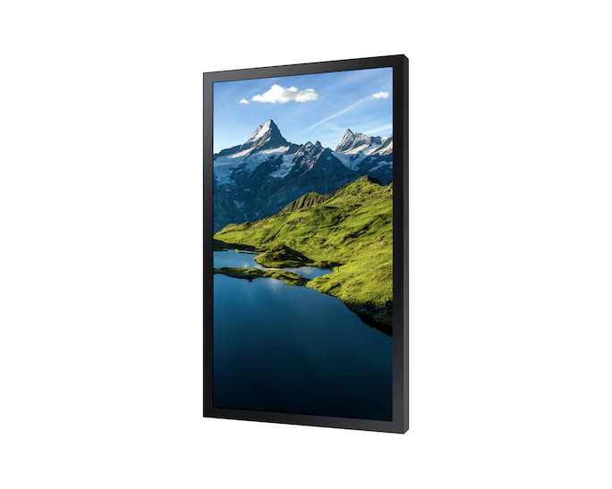 samsung OH75A super high brightness outdoor digital signage ip rated
