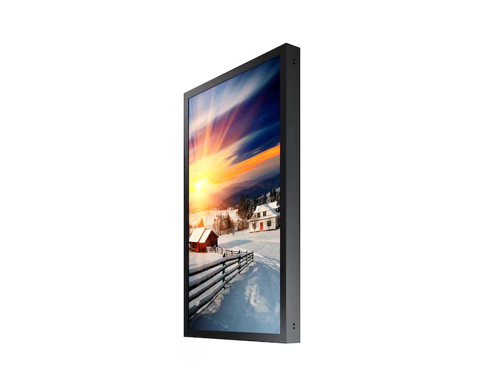 samsung OH85N-S super high brightness outdoor digital signage ip rated