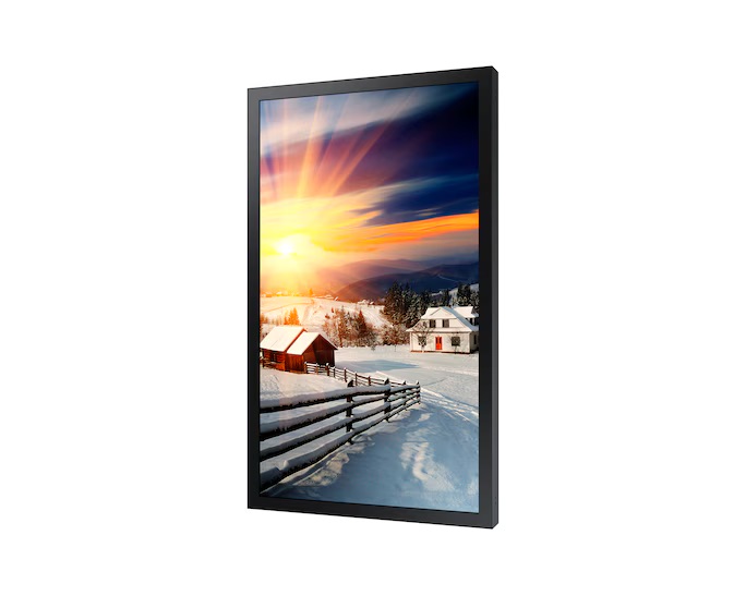 samsung OH85N-S super high brightness outdoor digital signage ip rated