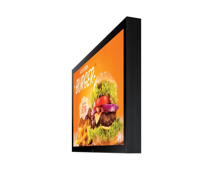 samsung oh24b super high brightness outdoor digital signage