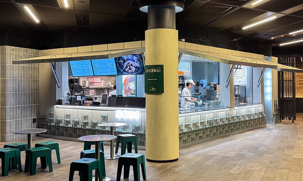 sana mediterranean south eveleigh digital signage upgrade