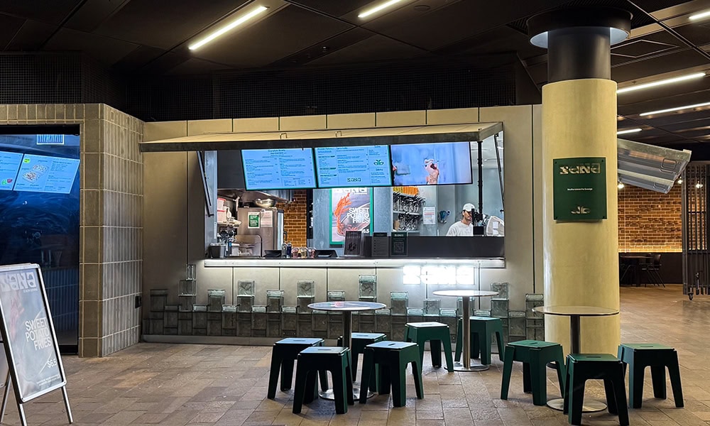 sana mediterranean south eveleigh digital signage upgrade