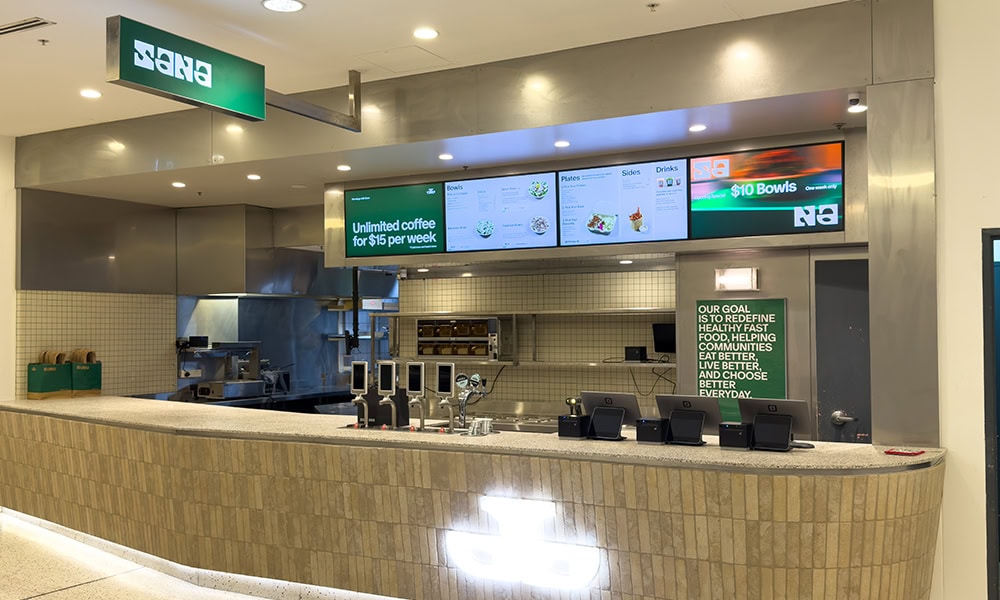 Digital Menu Boards Australia | Restaurants, Cafes & QSR | Display ...