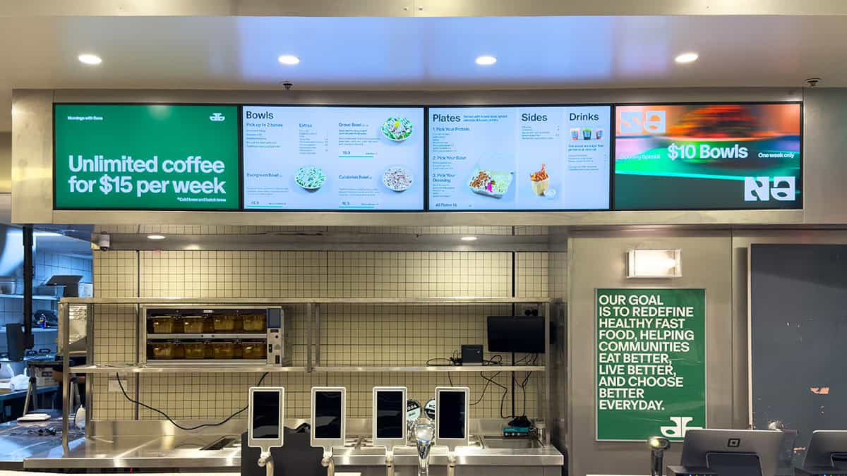 The Best One Off Digital Signage Software