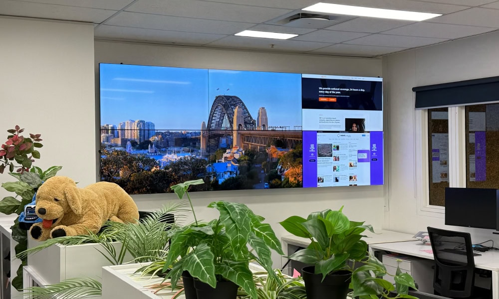assistance365 digital control centre