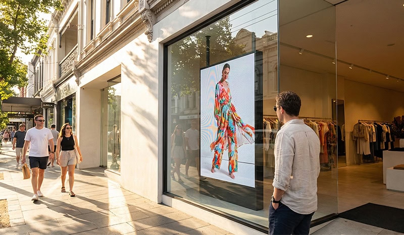 Digital Signage For Retail Stores: Layouts, Screens And Setup Explained