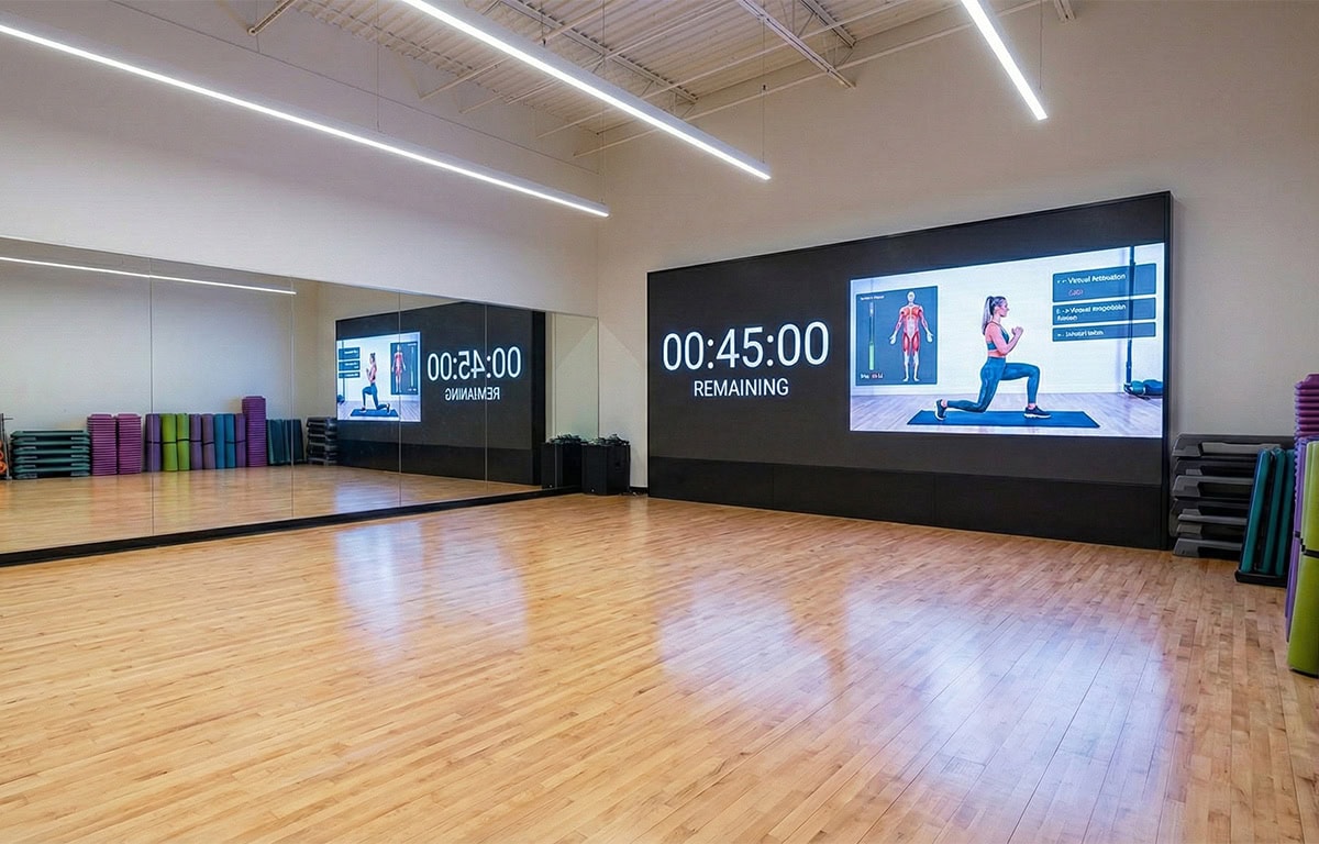 Digital Signage For Gyms | Fitness Centre Signage & Gym Advertising