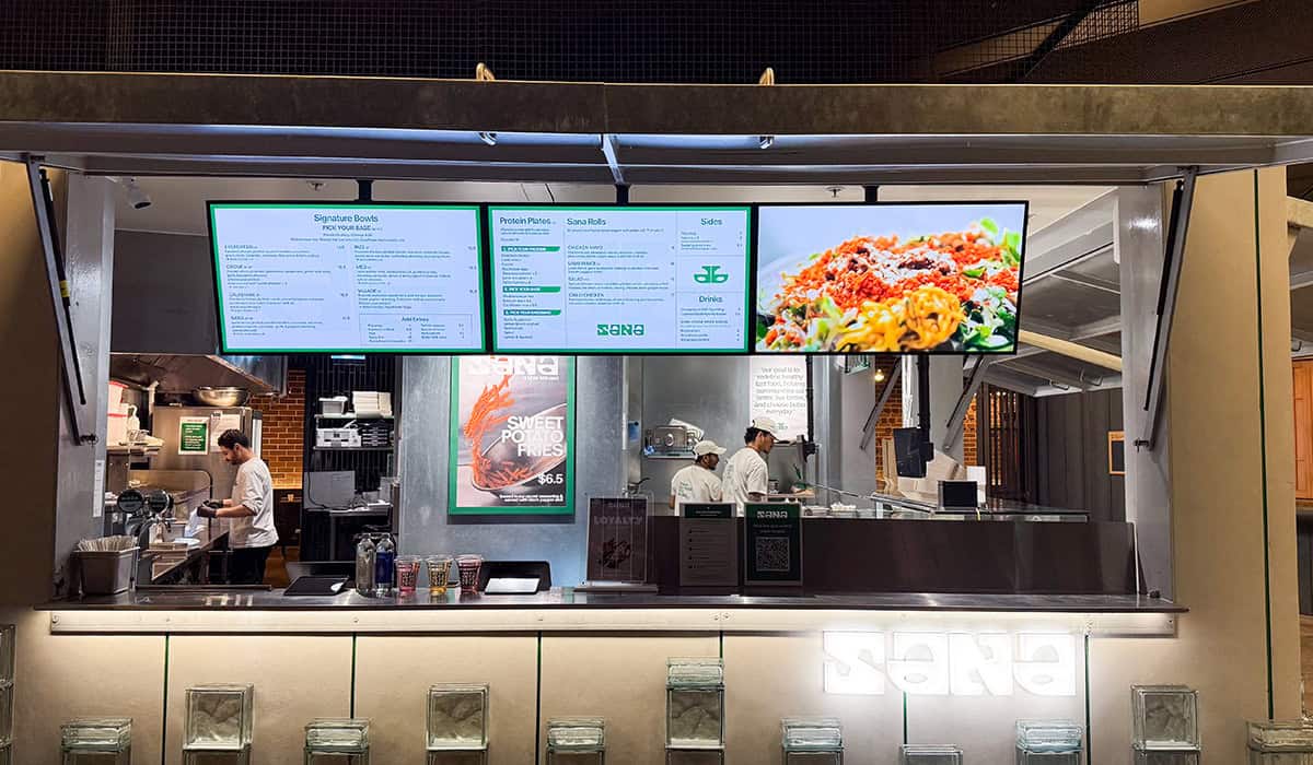 qsr digital signage software fusion signage