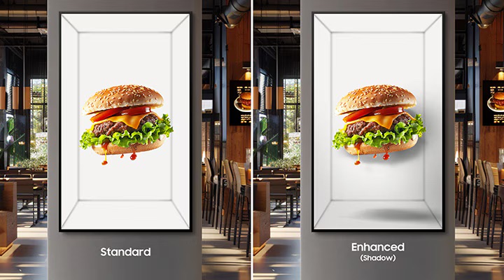 Spatial Signage Samsung SM85HX-P 85