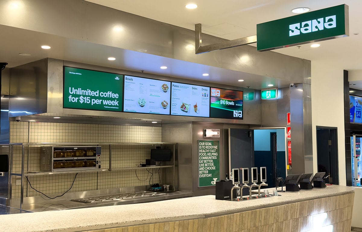 Restaurant digital menu boards digital display for restaurant display australia