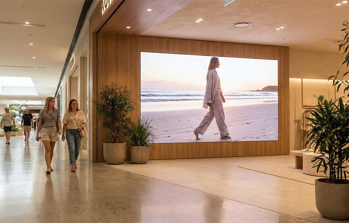 LED Displays and Feature Walls for buildings and offices