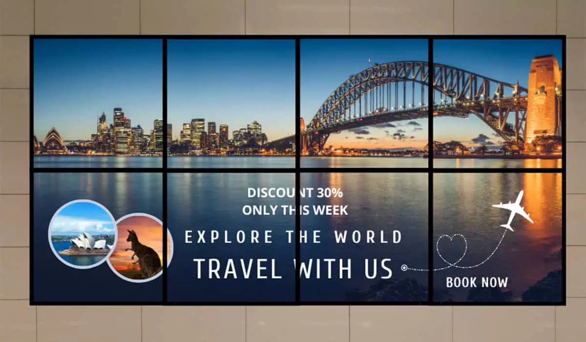 easysignage Video wall & split screen