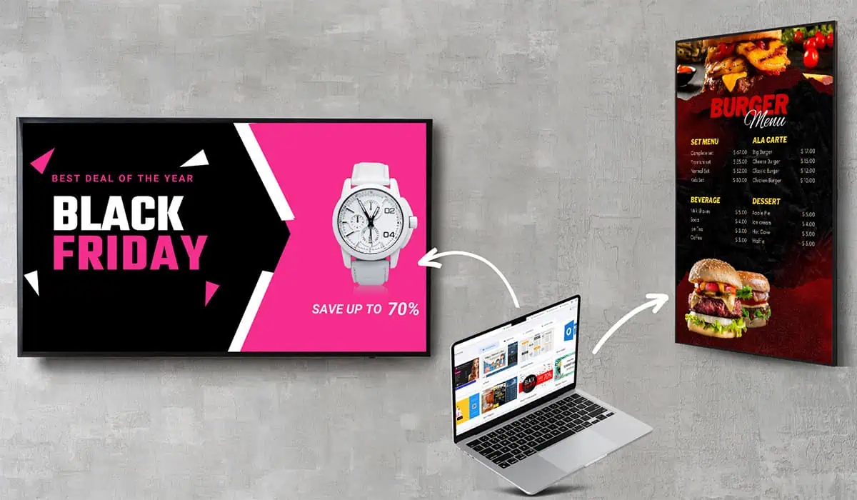 easysignage offline digital signage playback
