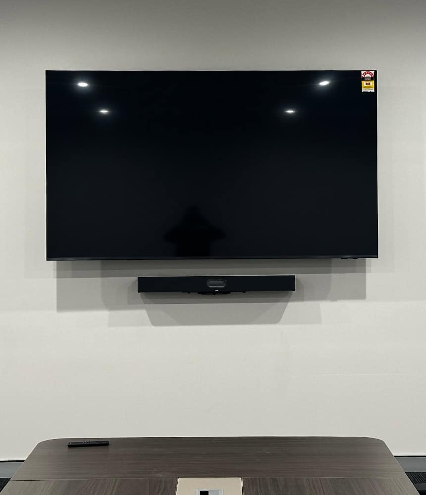 conference room tv displays IMC samsung befxh